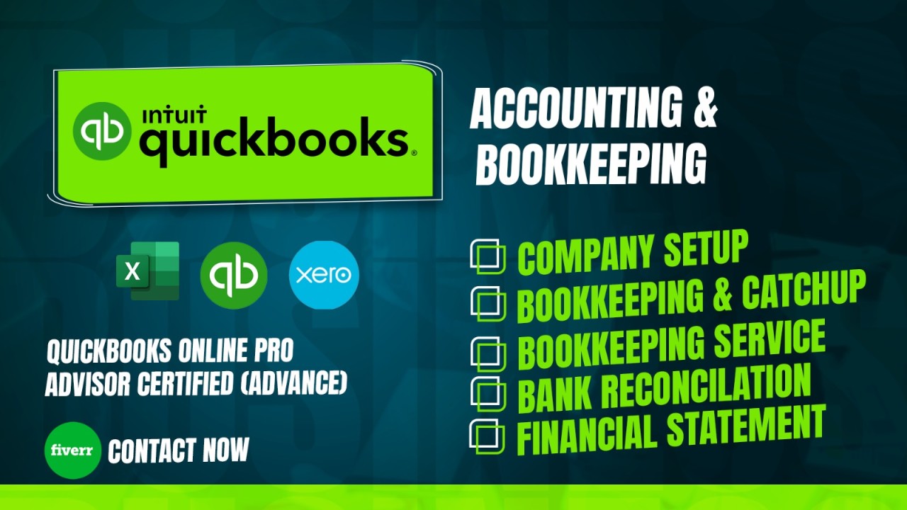 Finanancial Accounting with Quickbook